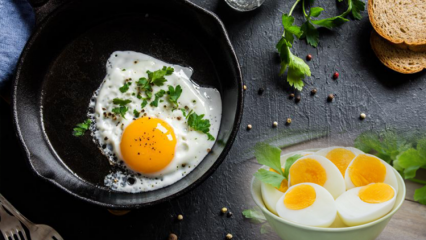 Varená vajcová diéta! Udržuje vás vajíčko plné? Vajcová diéta, ktorá chudne 12 kíl týždenne