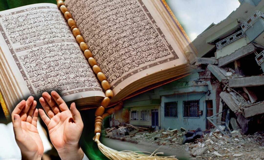 Aké sú verše o zemetrasení v Koráne? Čo naznačuje frekvencia zemetrasení?