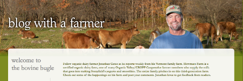 blog s farmárom