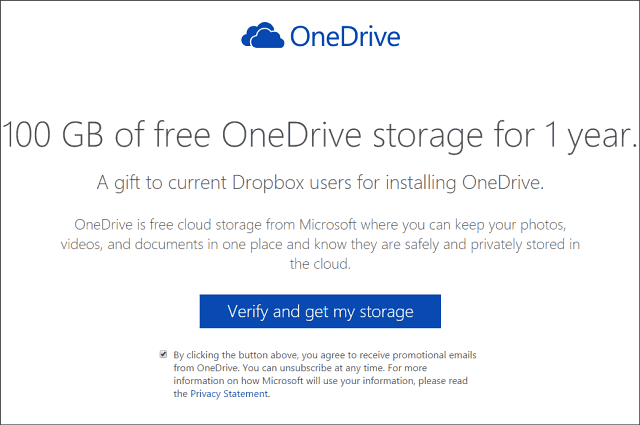 100 GB bezplatného úložiska OneDrive na dva roky (aktualizované)