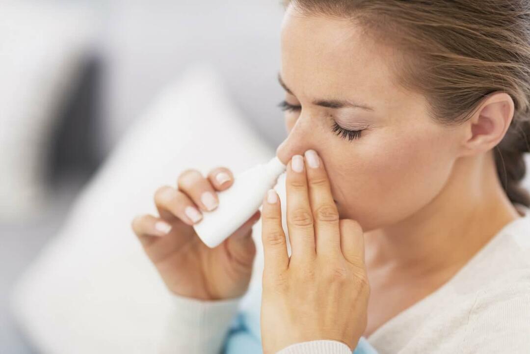 ako sa zbaviť závislosti na nosovom spreji