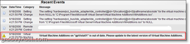 Nainštalujte doplnky virtuálneho počítača pre MS Virtual Server 2005 R2