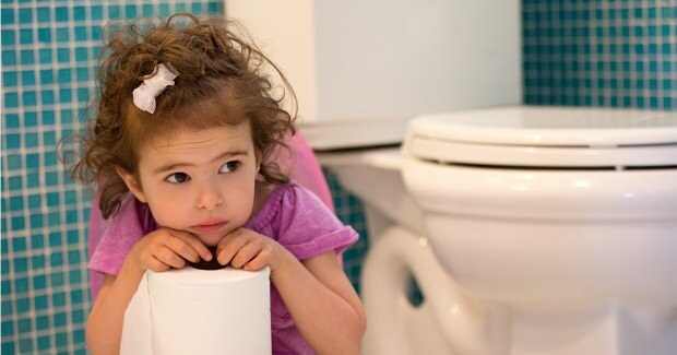 Ako nechať detské plienky? Ako by mali deti čistiť záchod? Školenie toaliet ..