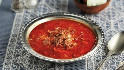Ako sa vyrába beyranská polievka? Aké sú výhody pitia Beyranu?