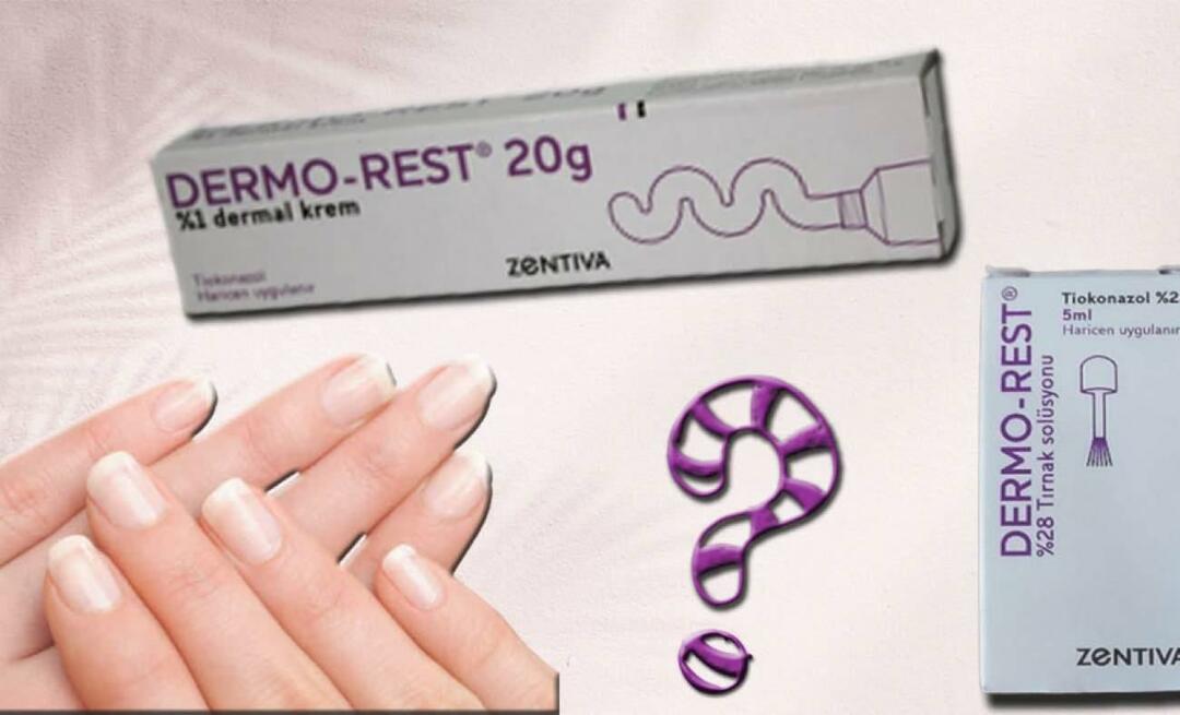 Čo je to dermo-rest krém, čo robí? Aké sú vedľajšie účinky? Použitie dermo-odpočinku!