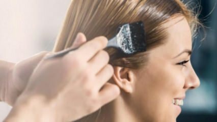 Aké sú metódy tmavnutia vlasov?
