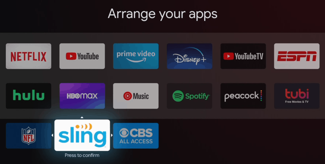 Usporiadajte aplikácie na Chromecastu pomocou domovskej obrazovky služby Google TV