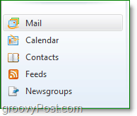 Windows Live Mail funkcie