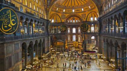 Bolo to prvýkrát v histórii Hagia Sophia! Azan znie v mešite po 89 rokoch