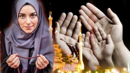 Modlitby sa budú konať v mesiaci ramadán! Najčestnejšia modlitba a ruženec dhikr, ktoré sa majú čítať v ramadáne