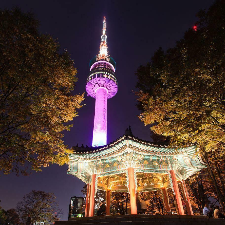 N Seoul Tower