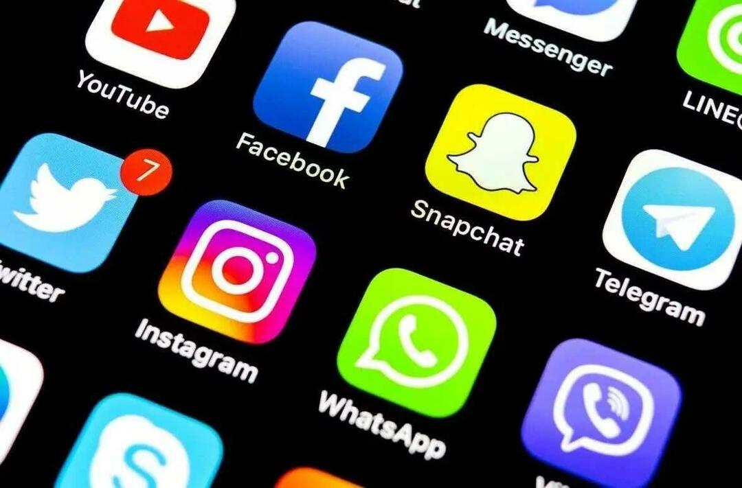 TURKSTAT oznámil: Bola určená najpoužívanejšia platforma sociálnych médií ženami