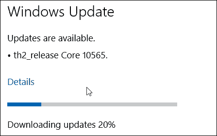 Windows 10 Build 10565