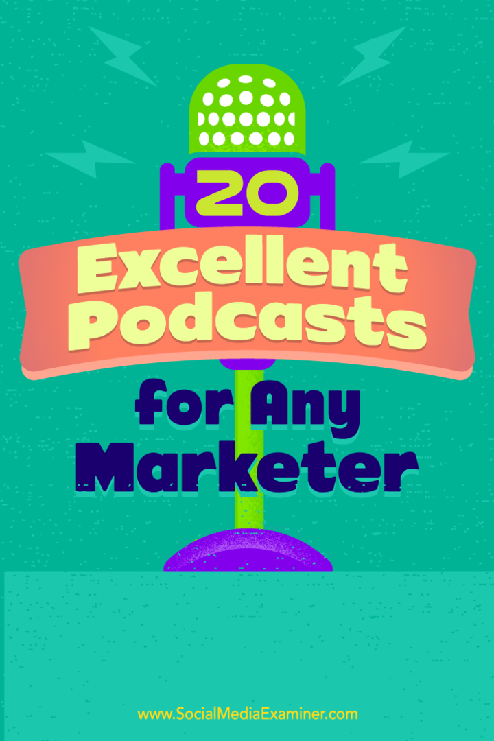 20 vynikajúcich podcastov pre každého marketéra, Ray Edwards, referent pre sociálne médiá.