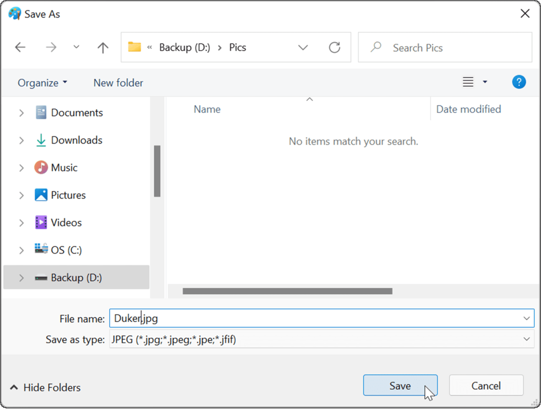 prieskumník súborov previesť png na jpg v systéme Windows 11