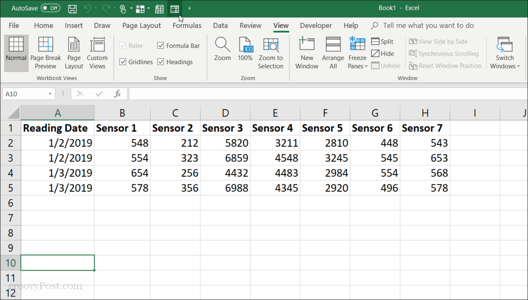 Ako vytvoriť formulár na zadávanie údajov v Exceli