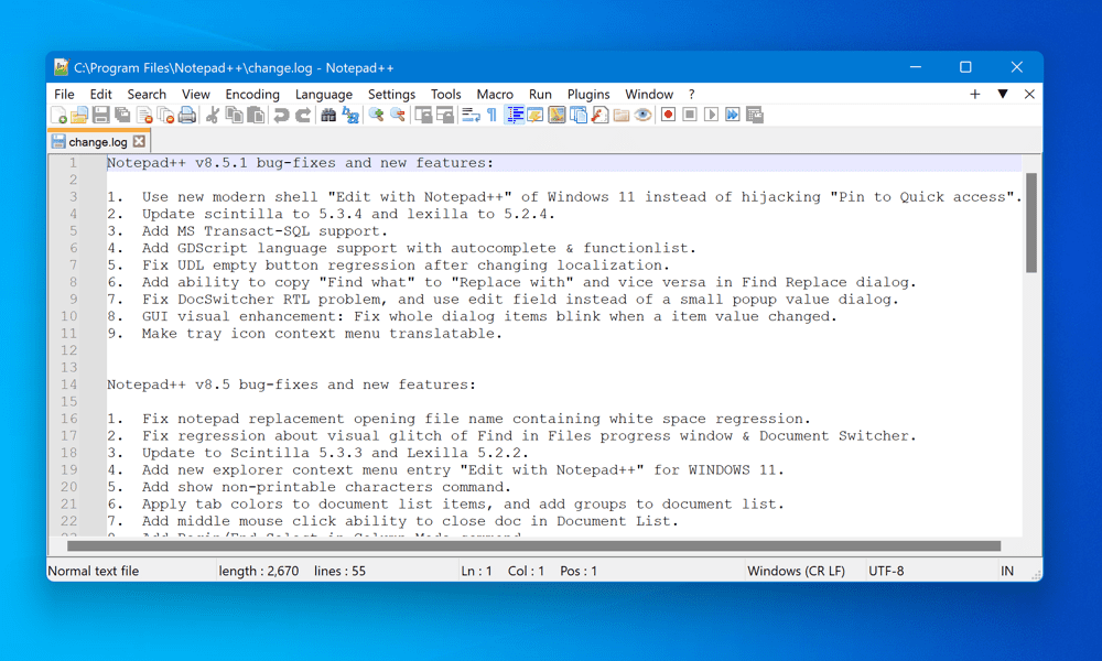 Ako urobiť Notepad++ ako predvolený textový editor v systéme Windows 11