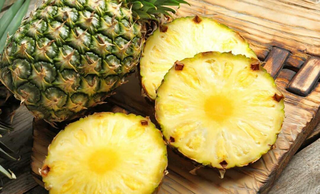 Čo sa stane, ak každý deň zjete kúsok ananásu? Neuveríte, keď budete počuť jeho výhody.