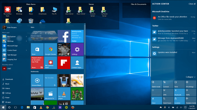 Inovácia systému Windows 10