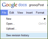Nástroj História histórie revízií Google bol dnes aktualizovaný