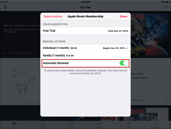 4 Automatické obnovenie iOS 9