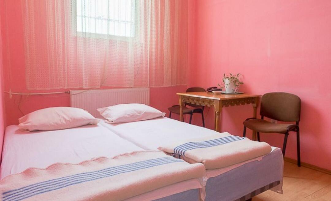 Súkromie vo väzniciach: Čo je to aplikácia „Pink Room“? Ako aplikovať Pink Room?
