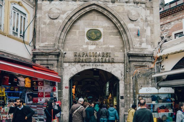 Miesta na nákup dátumov v Istanbule