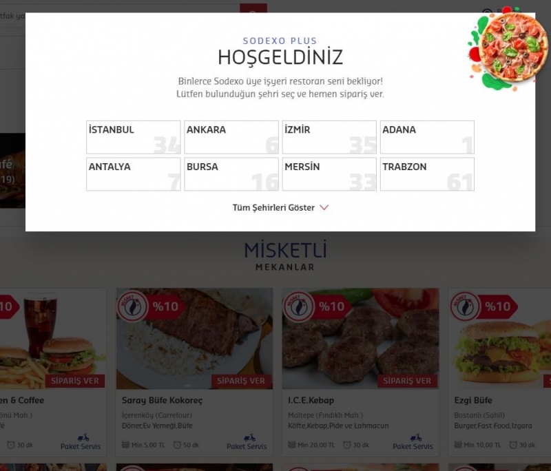 Stránky, na ktorých si môžete objednať jedlo online