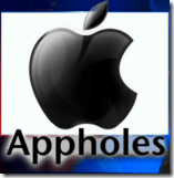 Nové logo Apple - Appholes