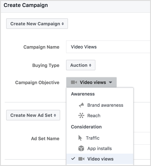 Facebook vytvorí reklamnú kampaň v aplikácii Power Editor