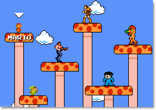 Zahrajte si vo svojom prehliadači prechod Super Mario NES [groovyFriday]