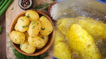 Ako sa varí zemiak? Špičky varených zemiakov