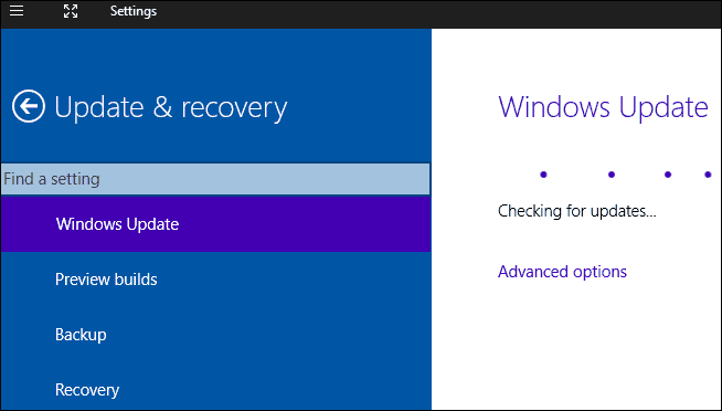 Vytvorenie technickej ukážky systému Windows 10 s únikom (9901)