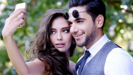 Neslihan Atagül a Kadir Doğulu dostali z reklamy 1 milión 500 tisíc TL