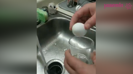 Varené vajce uvaril takouto technikou.