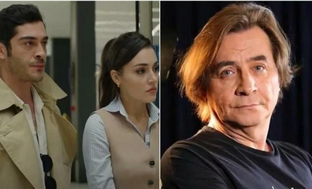 Armağan Çağlayan reagoval na televízny seriál 