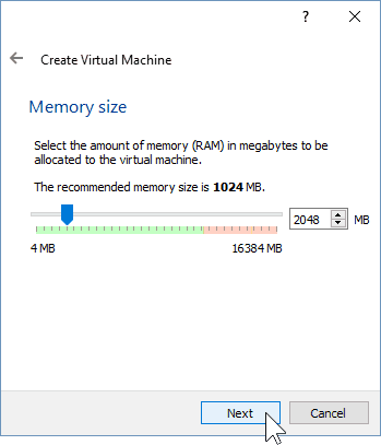 03 Určenie veľkosti pamäte RAM (inštalácia systému Windows 10)