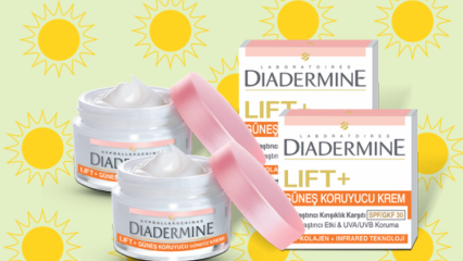 Ako používať Diadermine Lift? Tí, ktorí používajú krém Diadermine Lift + Sunscreen Spf 30