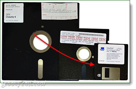 vzorový obrázok diskety
