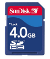 Pamäťová karta Sandisk 4 GB SDHC