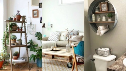 DIY nápady pre dekoráciu obývacej izby