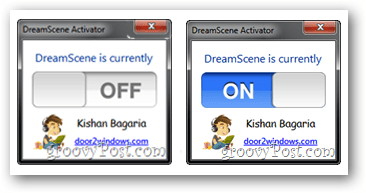 povoliť DreamScene Activator