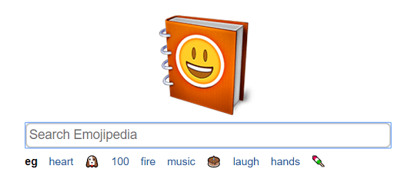 Emojipedia je vyhľadávací nástroj pre emodži.