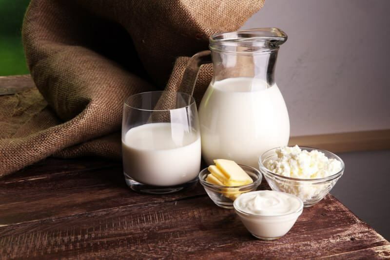 probiotiká sa najčastejšie nachádzajú v odrodách jogurtov a syrov