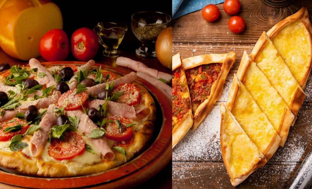 Jedna z najťažších dilem od Adnana Şahina: Pita alebo pizza?