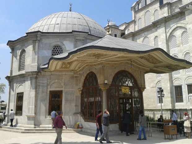 Sväté miesta k návšteve v Istanbule