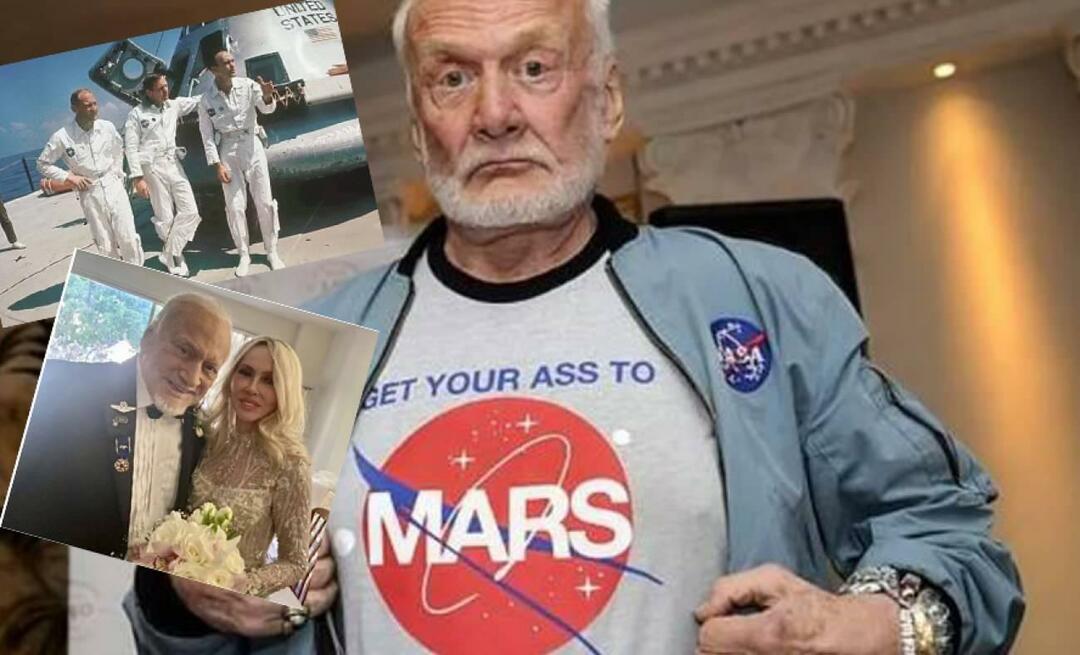 Druhý človek, ktorý vstúpil na Mesiac, sa oženil vo veku 93 rokov! Buzz Aldrin: Sme takí nadšení...