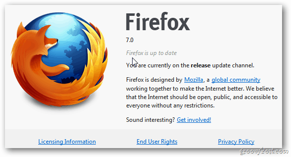 Mozilla Firefox 7.0: Teraz k dispozícii s prísľubmi zabezpečenia a vylepšení výkonu