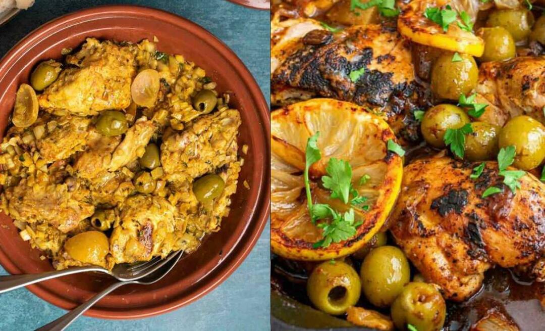 Ako urobiť marocké kurča? Marocký recept na kuracie mäso pre tých, ktorí hľadajú inú chuť!