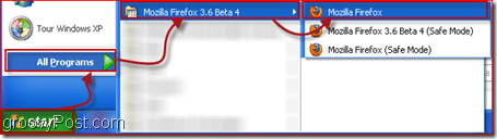 Vytvorte nekompatibilné rozšírenia (doplnky) s Firefoxom 4 Beta
